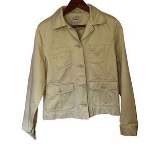 L.L. Bean 100% Cotton Jacket